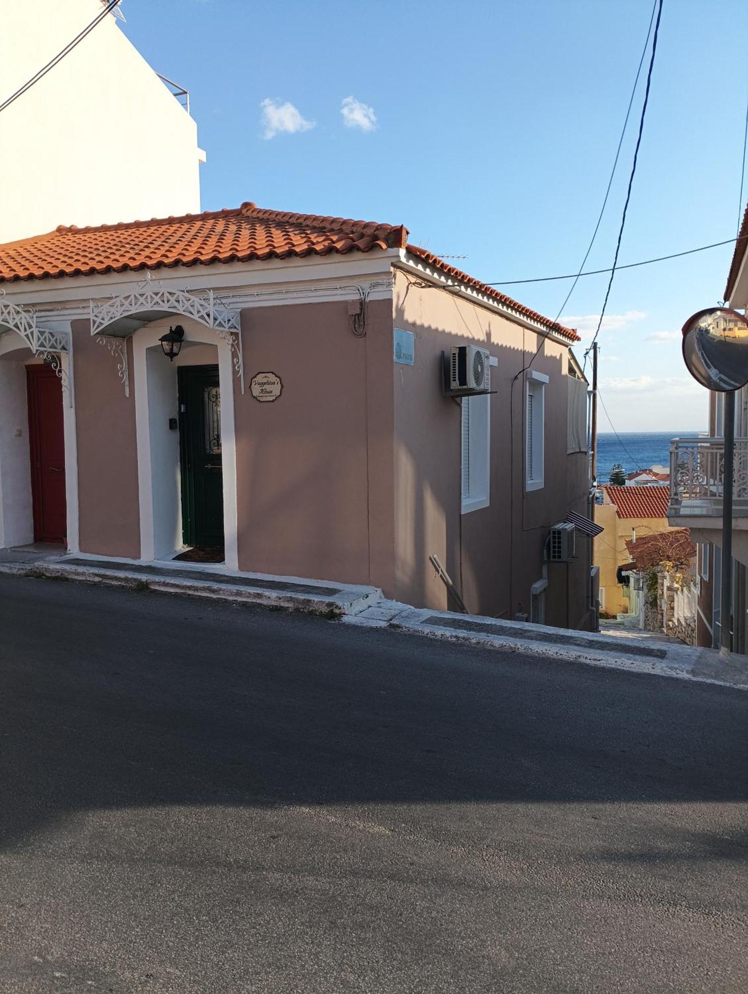 Vaggelitsa'S House Villa Pythagoreio  Exterior photo