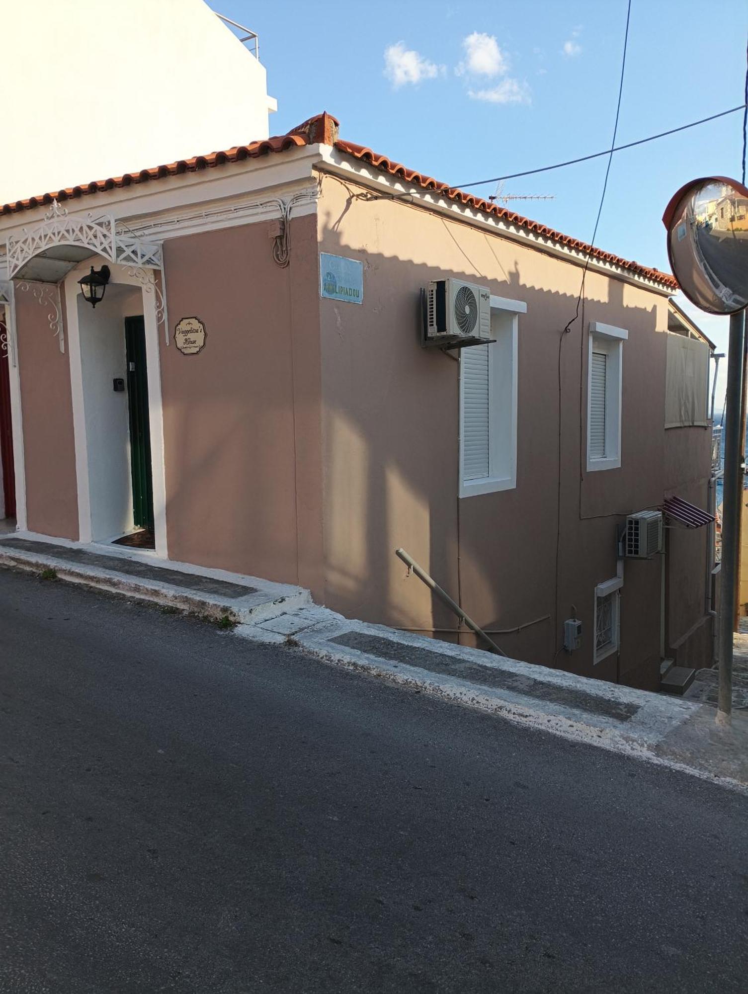 Vaggelitsa'S House Villa Pythagoreio  Exterior photo